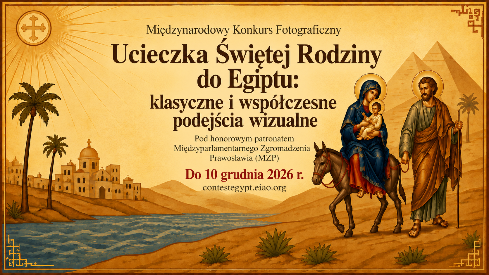  The Flight of the Holy Family into Egypt: Classical and Contemporary Visual Approaches