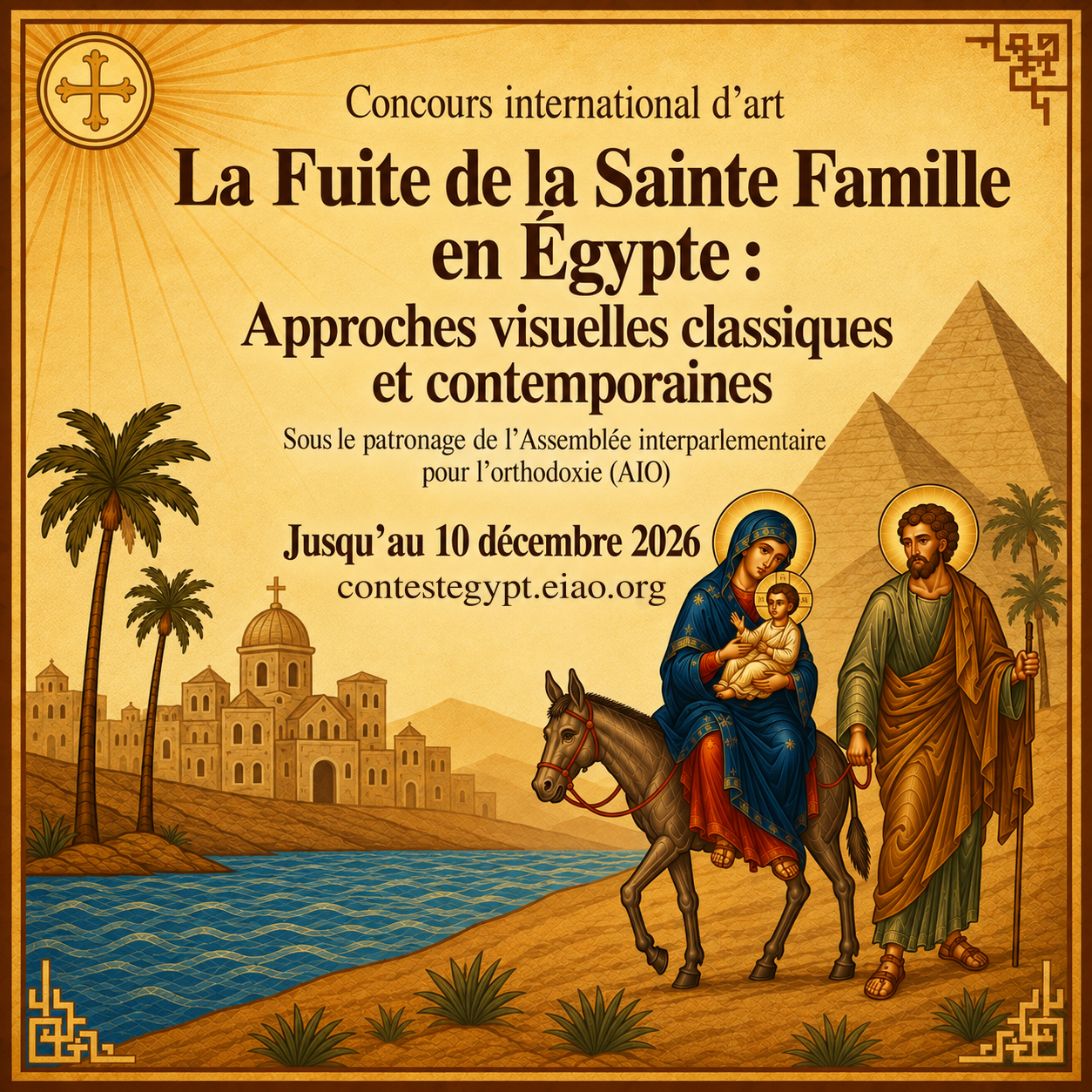  The Flight of the Holy Family into Egypt: Classical and Contemporary Visual Approaches