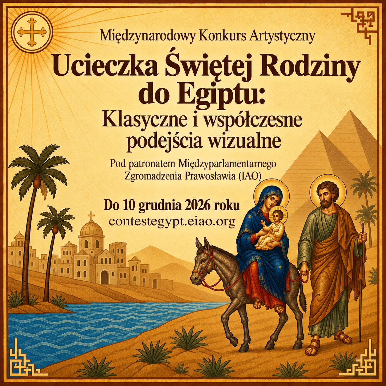  The Flight of the Holy Family into Egypt: Classical and Contemporary Visual Approaches