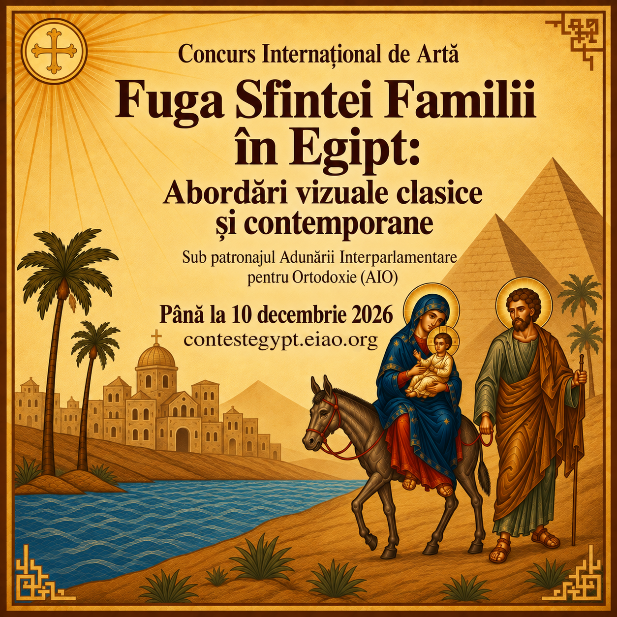  The Flight of the Holy Family into Egypt: Classical and Contemporary Visual Approaches