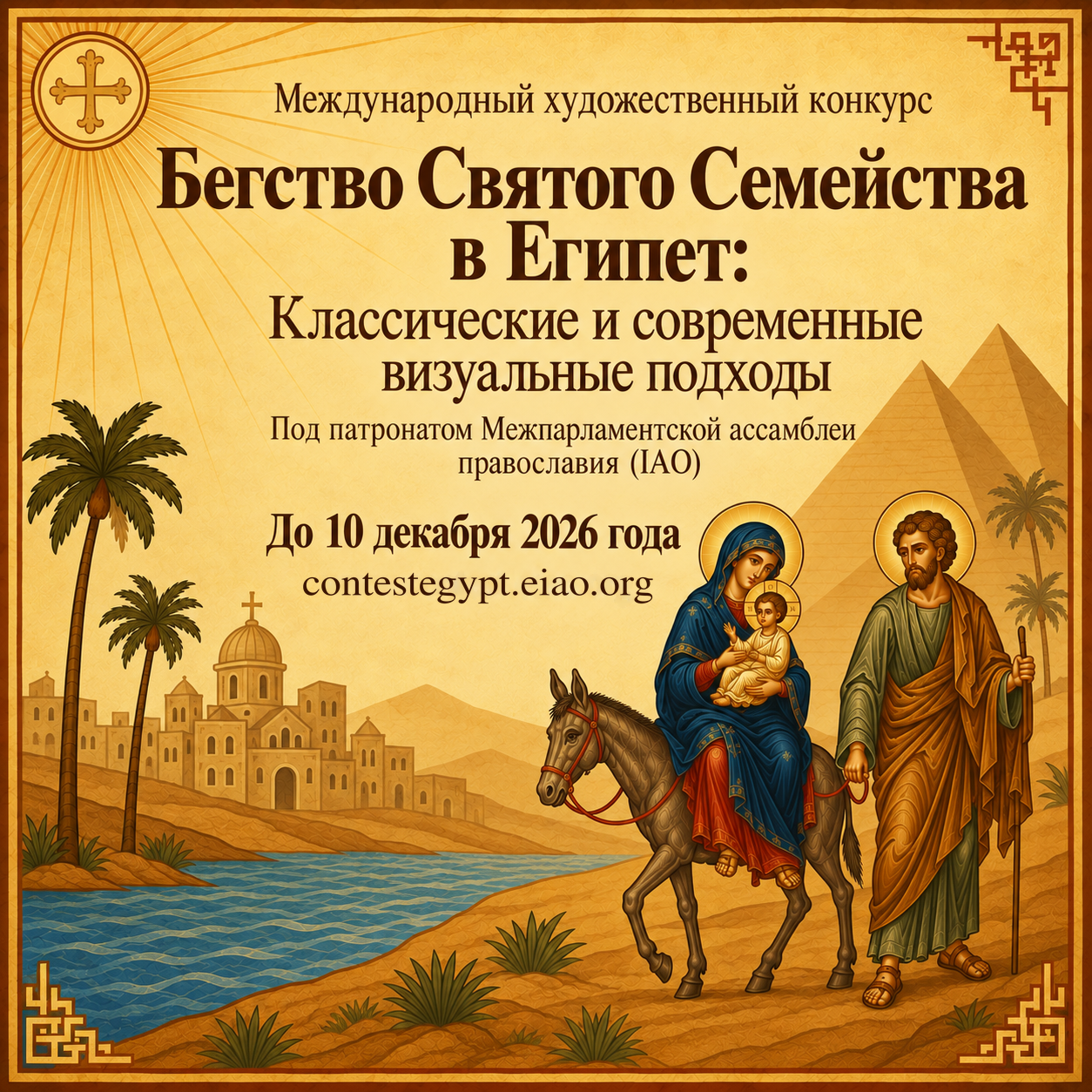 Бегство Святого Семейства в Египет: классические и современные визуальные подходы