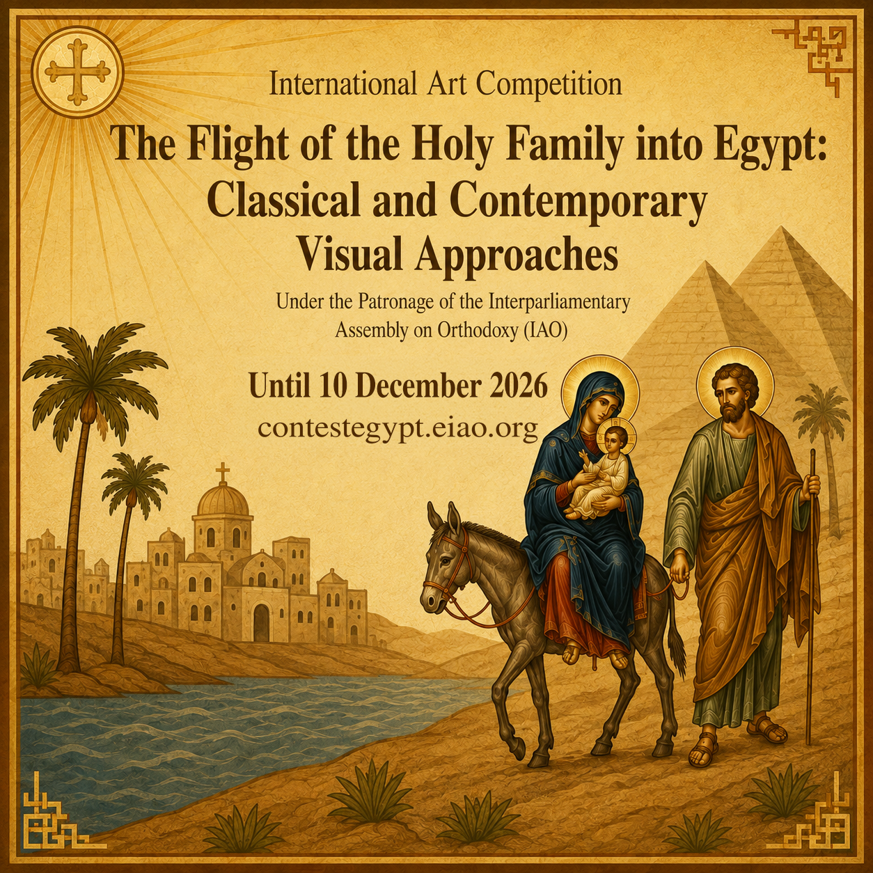  The Flight of the Holy Family into Egypt: Classical and Contemporary Visual Approaches