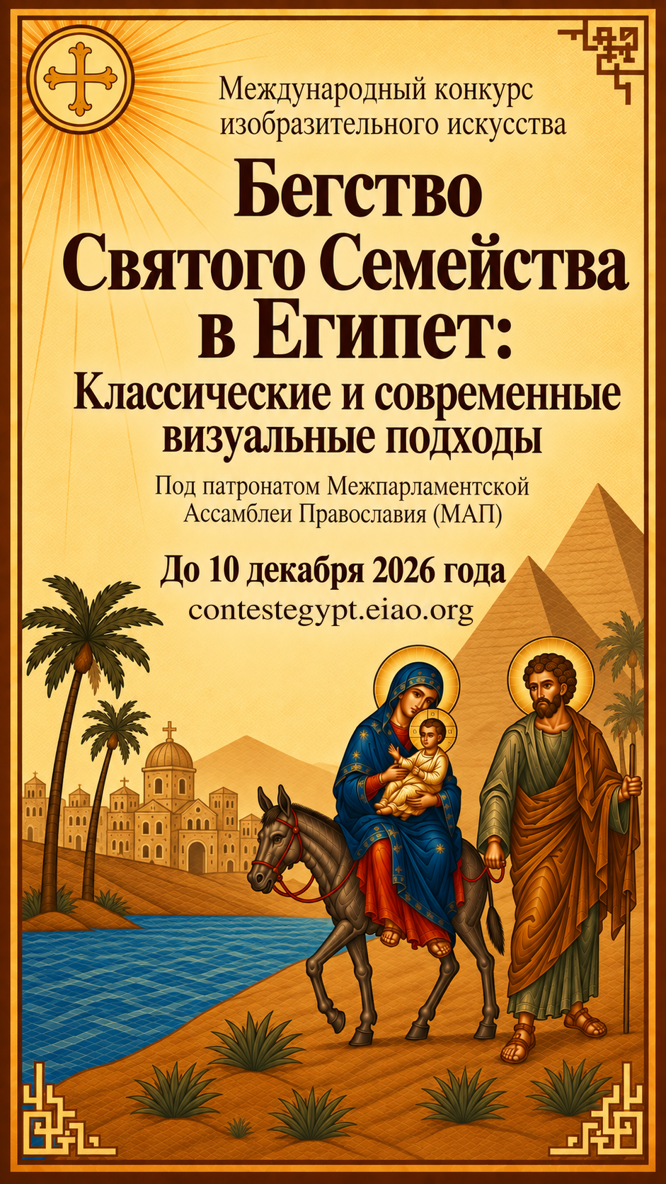 Бегство Святого Семейства в Египет: классические и современные визуальные подходы